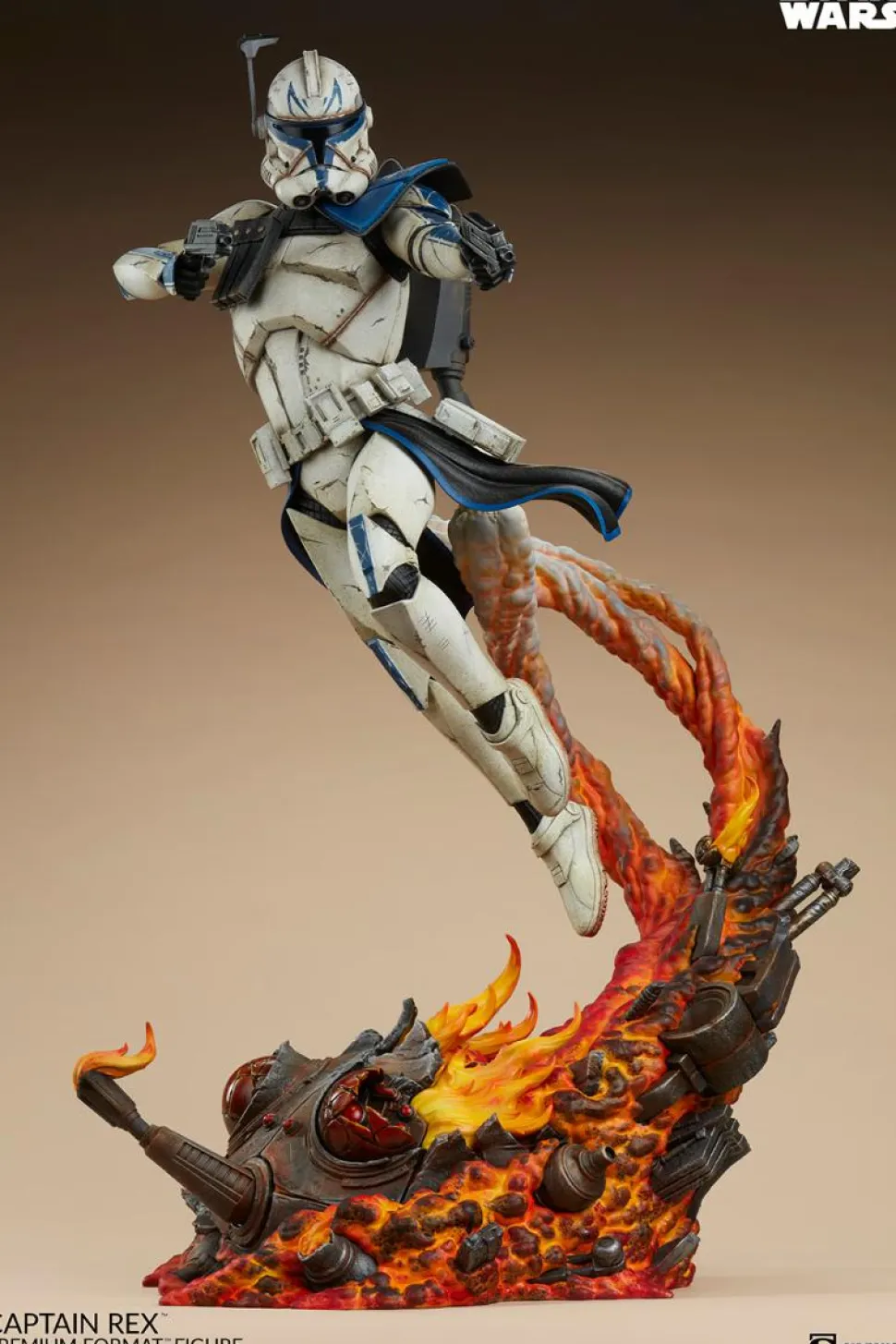 Star Wars: The Clone Wars - Captain Rex Premium Format Statue