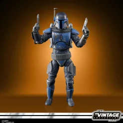 Star Wars: The Clone Wars - Mandalorian Death Watch Airborne Trooper Vintage Collection Kenner 3.75” Scale Action Figure