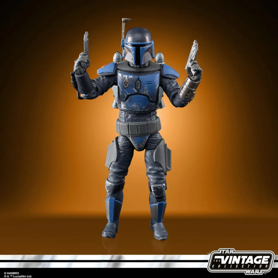 Star Wars: The Clone Wars - Mandalorian Death Watch Airborne Trooper Vintage Collection Kenner 3.75” Scale Action Figure