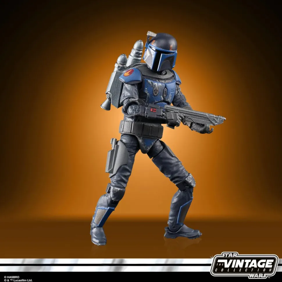 Star Wars: The Clone Wars - Mandalorian Death Watch Airborne Trooper Vintage Collection Kenner 3.75” Scale Action Figure