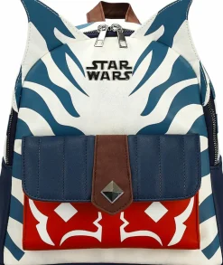 Star Wars: The Clone Wars - Ahsoka Tano Cosplay 10” Faux Leather Mini Backpack