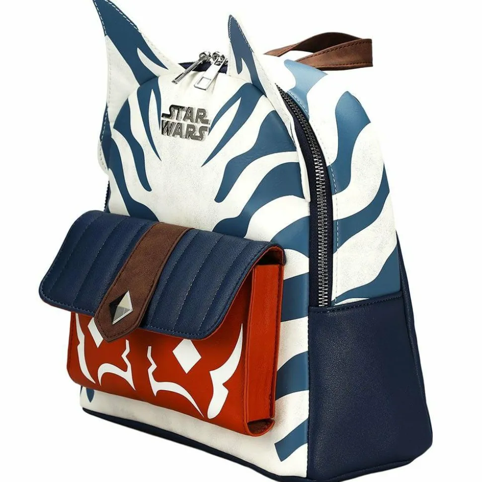 Star Wars: The Clone Wars - Ahsoka Tano Cosplay 10” Faux Leather Mini Backpack