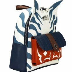 Star Wars: The Clone Wars - Ahsoka Tano Cosplay 10” Faux Leather Mini Backpack