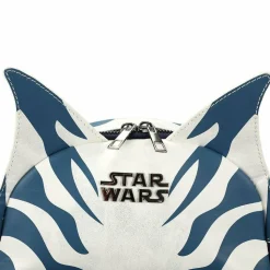 Star Wars: The Clone Wars - Ahsoka Tano Cosplay 10” Faux Leather Mini Backpack