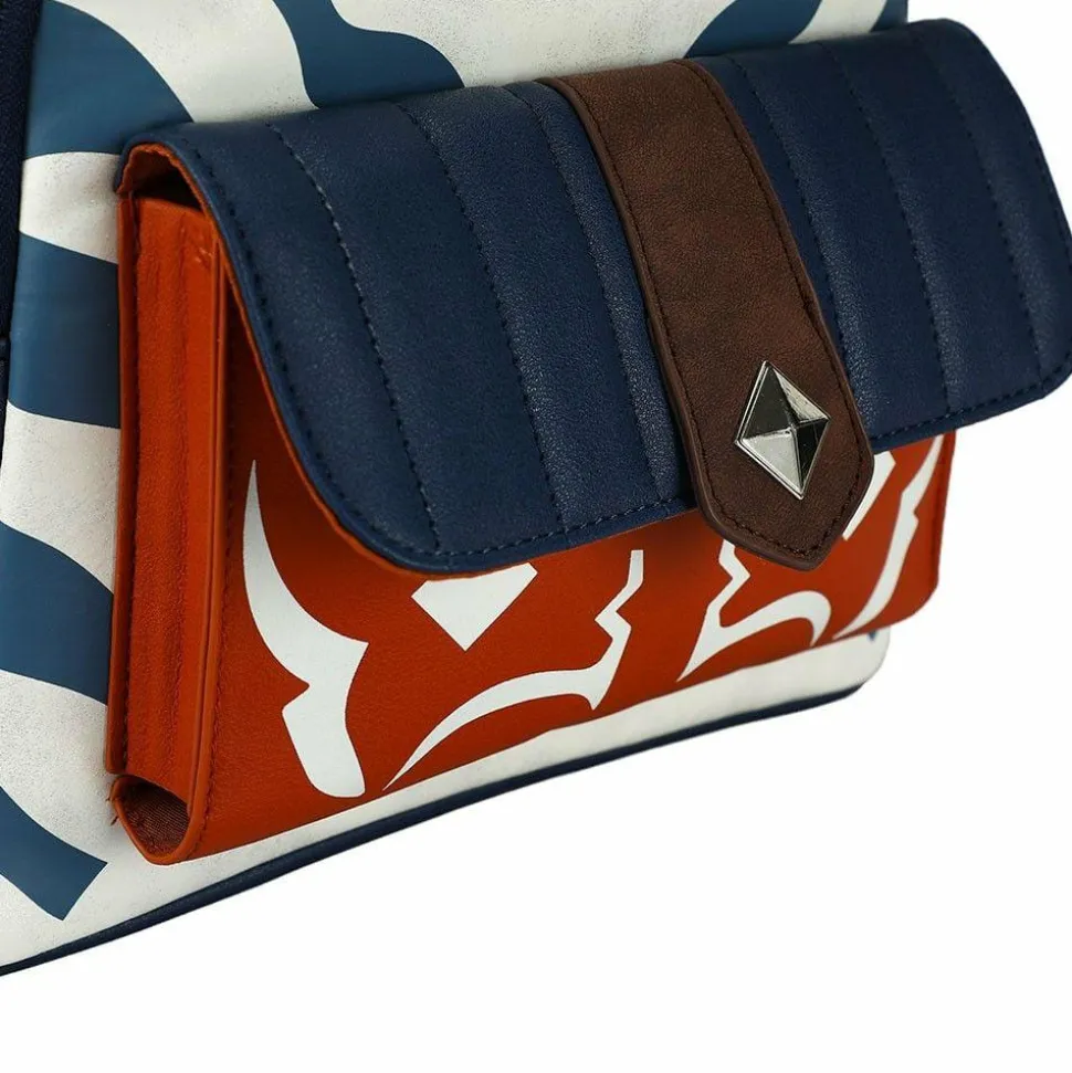 Star Wars: The Clone Wars - Ahsoka Tano Cosplay 10” Faux Leather Mini Backpack