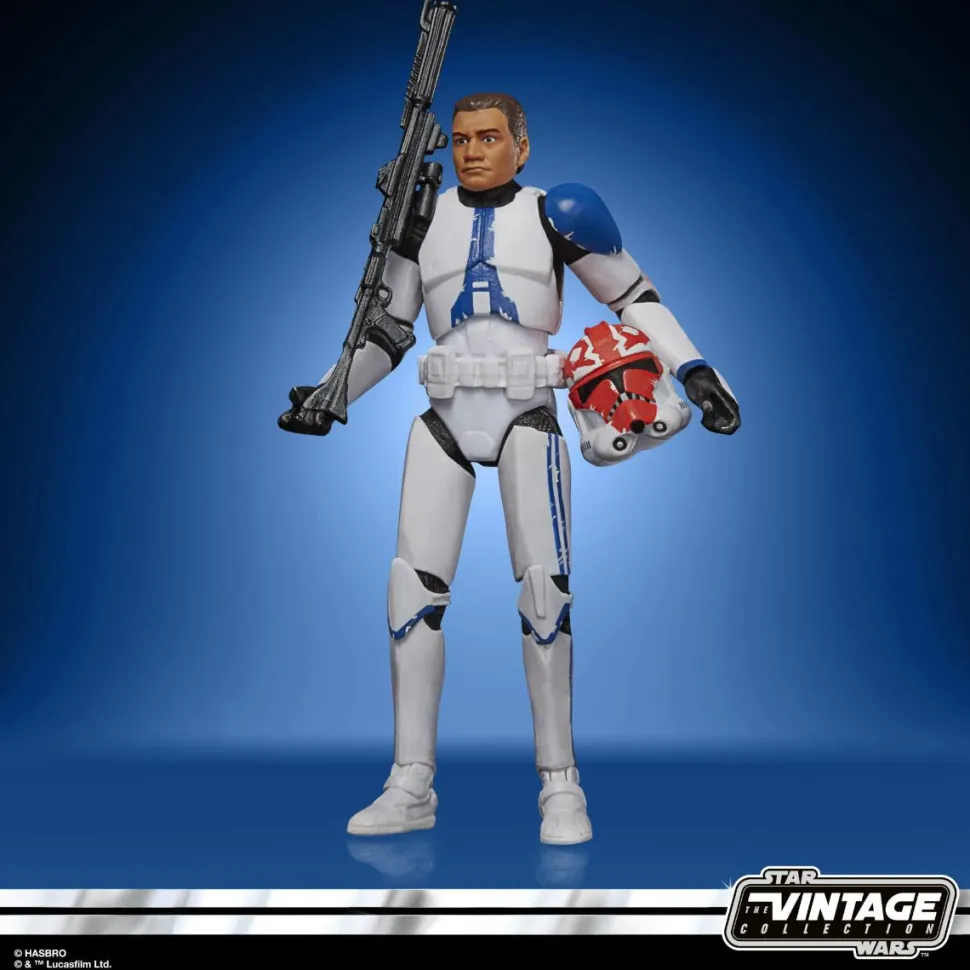 Star Wars: The Clone Wars - 332nd Ahsoka's Clone Trooper Vintage Collection Kenner 3.75” Scale Action Figure