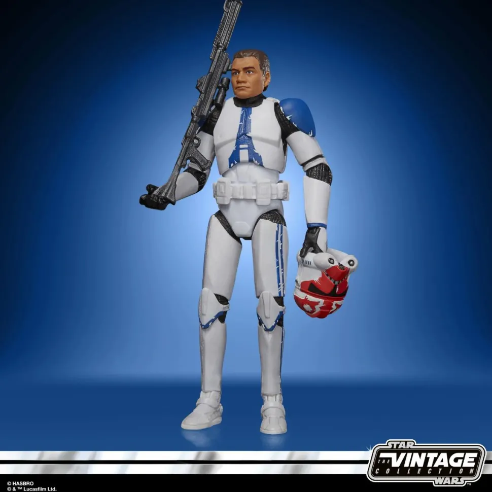 Star Wars: The Clone Wars - 332nd Ahsoka's Clone Trooper Vintage Collection Kenner 3.75” Scale Action Figure