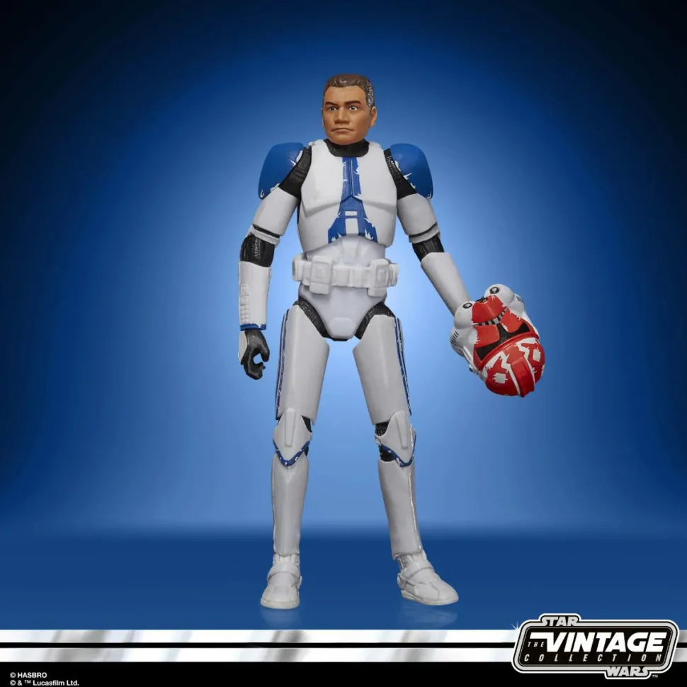 Star Wars: The Clone Wars - 332nd Ahsoka's Clone Trooper Vintage Collection Kenner 3.75” Scale Action Figure