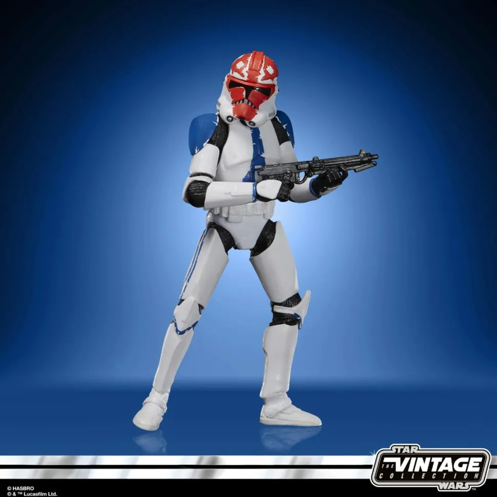 Star Wars: The Clone Wars - 332nd Ahsoka's Clone Trooper Vintage Collection Kenner 3.75” Scale Action Figure