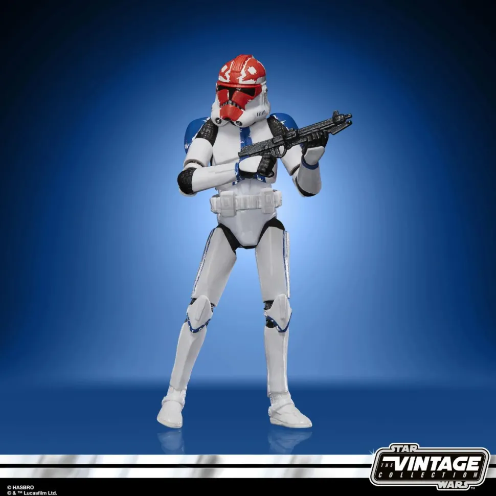 Star Wars: The Clone Wars - 332nd Ahsoka's Clone Trooper Vintage Collection Kenner 3.75” Scale Action Figure