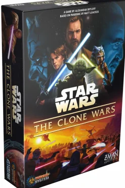 Star Wars: The Clone Wars - A Pandemic System Board Game