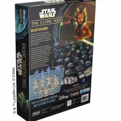 Star Wars: The Clone Wars - A Pandemic System Board Game
