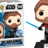 Star Wars: The Clone Wars - Obi-Wan Kenobi in Mandalorian Armor Pop! Vinyl Figure