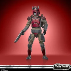 Star Wars: The Clone Wars - Mandalorian Super Commando Captain Vintage Collection Kenner 3.75” Scale Action Figure