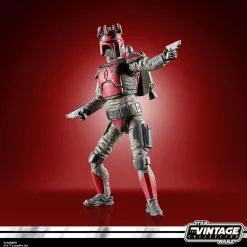 Star Wars: The Clone Wars - Mandalorian Super Commando Captain Vintage Collection Kenner 3.75” Scale Action Figure
