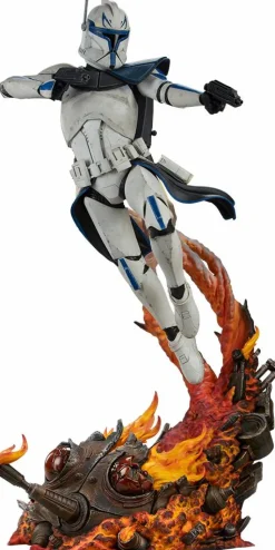 Star Wars: The Clone Wars - Captain Rex (Phase 1 Version) Premium Format Statue (Sideshow Exclusive)