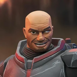 Star Wars: The Clone Wars - Wrecker 1/7th Scale Bust