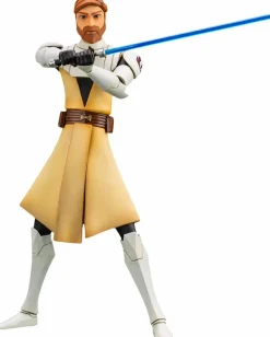 Star Wars: The Clone Wars - Obi-Wan Kenobi ArtFX+ 1/10th Scale Statue