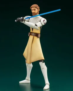 Star Wars: The Clone Wars - Obi-Wan Kenobi ArtFX+ 1/10th Scale Statue