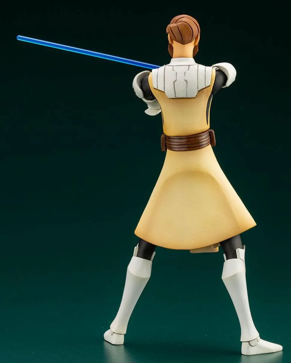 Star Wars: The Clone Wars - Obi-Wan Kenobi ArtFX+ 1/10th Scale Statue