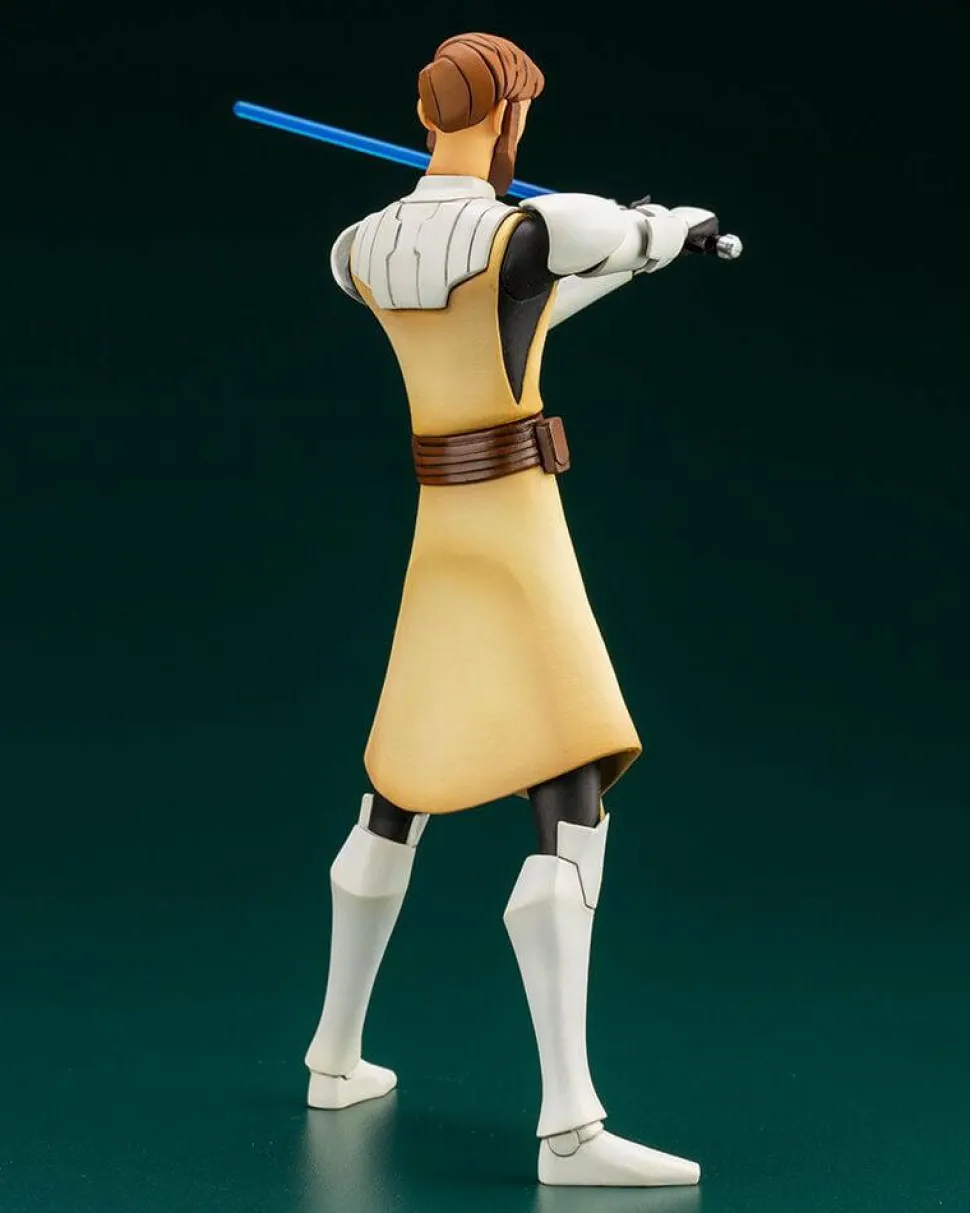 Star Wars: The Clone Wars - Obi-Wan Kenobi ArtFX+ 1/10th Scale Statue