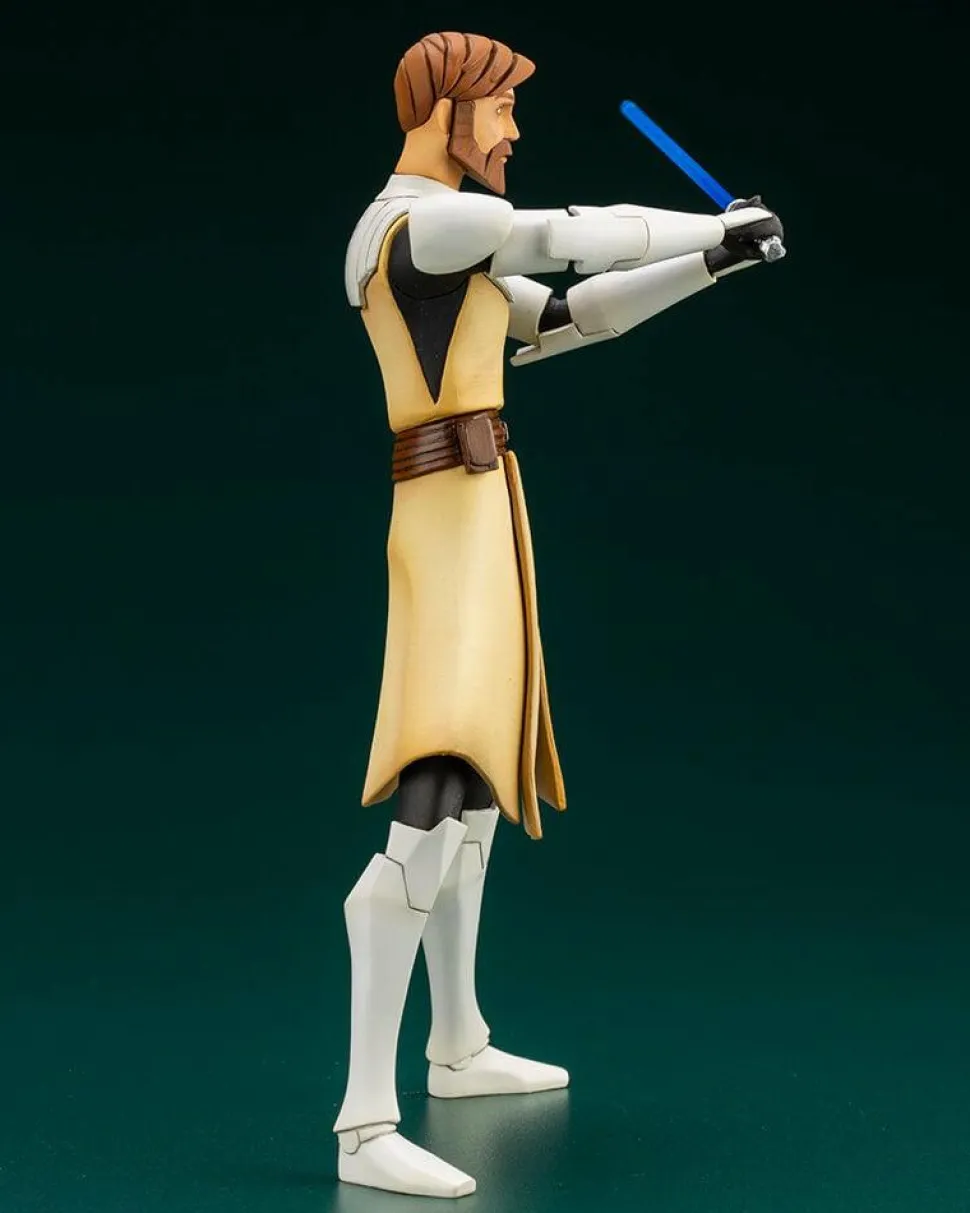Star Wars: The Clone Wars - Obi-Wan Kenobi ArtFX+ 1/10th Scale Statue