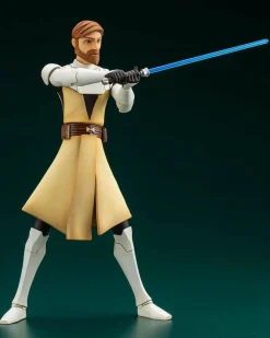 Star Wars: The Clone Wars - Obi-Wan Kenobi ArtFX+ 1/10th Scale Statue