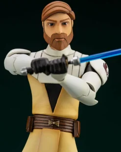Star Wars: The Clone Wars - Obi-Wan Kenobi ArtFX+ 1/10th Scale Statue