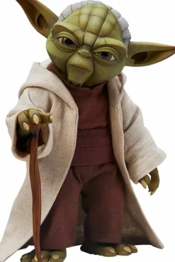 Star Wars: The Clone Wars - Yoda 1/6th Scale Action Figure
