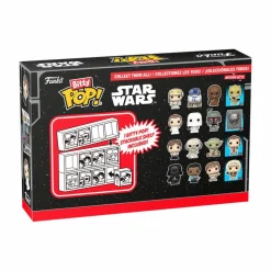 Star Wars: The Empire Strikes Back - Han Solo, Wampa, Dagobah Yoda & Mystery Bitty Pop! Vinyl Figure 4-Pack