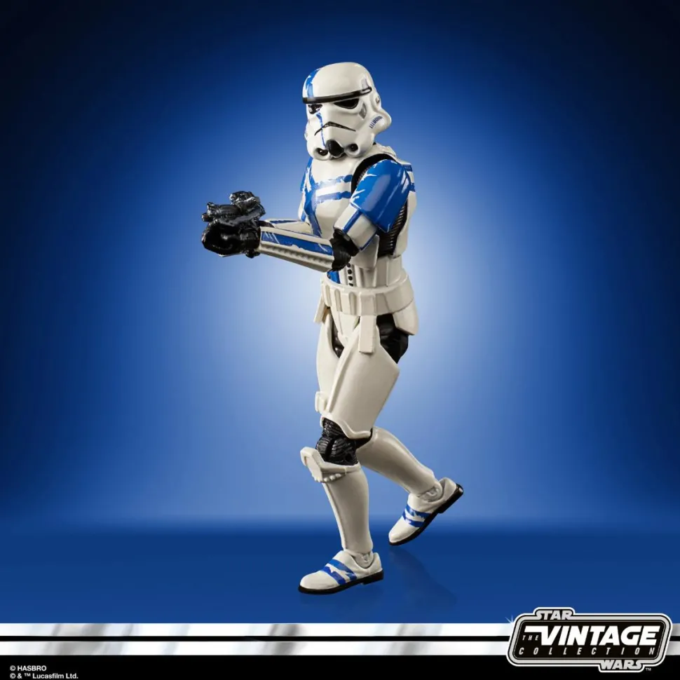 Star Wars: The Force Unleashed - Stormtrooper Commander Vintage Collection Gaming Greats Kenner 3.75” Scale Action Figure