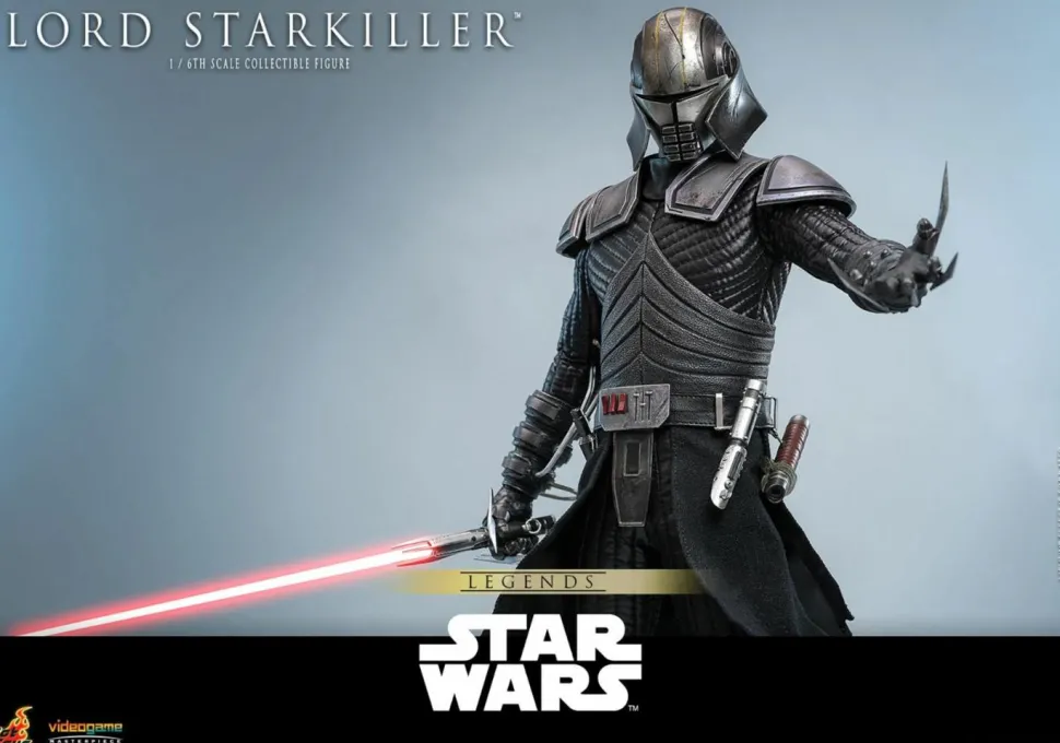 Star Wars: The Force Unleashed - Lord Starkiller 1/6th Scale Hot Toys Action Figure