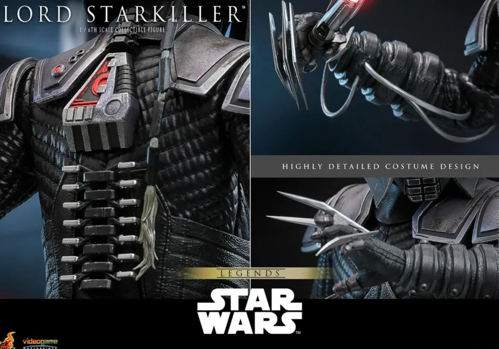 Star Wars: The Force Unleashed - Lord Starkiller 1/6th Scale Hot Toys Action Figure