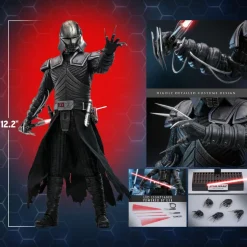Star Wars: The Force Unleashed - Lord Starkiller 1/6th Scale Hot Toys Action Figure