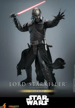 Star Wars: The Force Unleashed - Lord Starkiller 1/6th Scale Hot Toys Action Figure