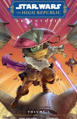 Star Wars: The High Republic - The High Republic Adventures: Volume 01 Trade Paperback Book