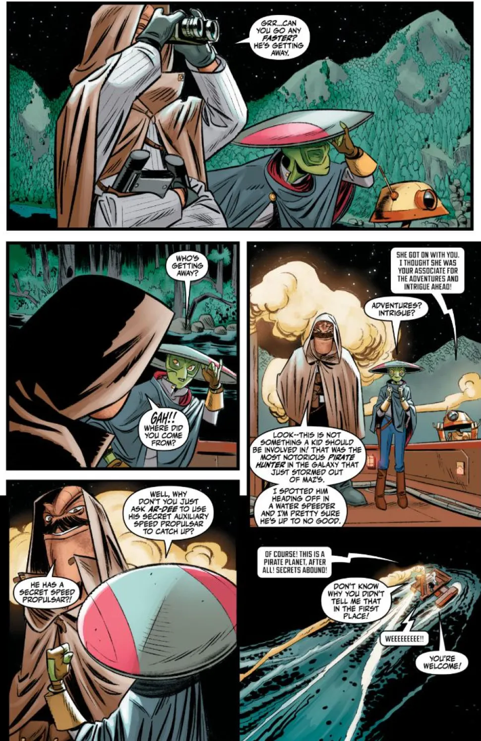 Star Wars: The High Republic - The High Republic Adventures: Volume 01 Trade Paperback Book