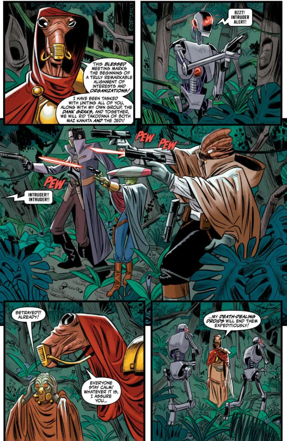 Star Wars: The High Republic - The High Republic Adventures: Volume 01 Trade Paperback Book