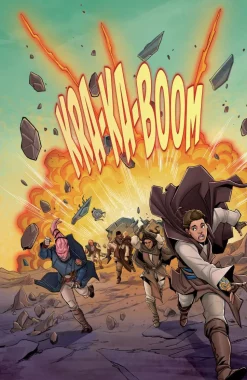 Star Wars: The High Republic - The High Republic Adventures: The Nameless Terror Trade Paperback Book