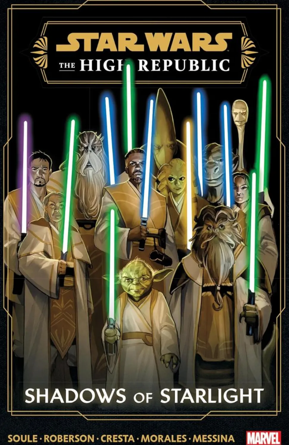 Star Wars: The High Republic - Shadows of Starlight Trade Paperback Book
