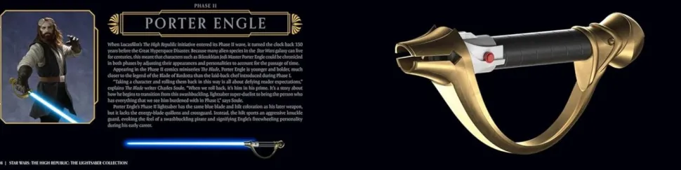 Star Wars: The High Republic - The Lightsaber Collection Hardcover Book