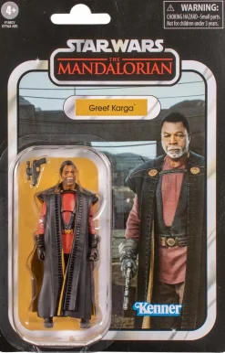 Star Wars: The Mandalorian - Greef Karga Vintage Collection Kenner 3.75” Action Figure