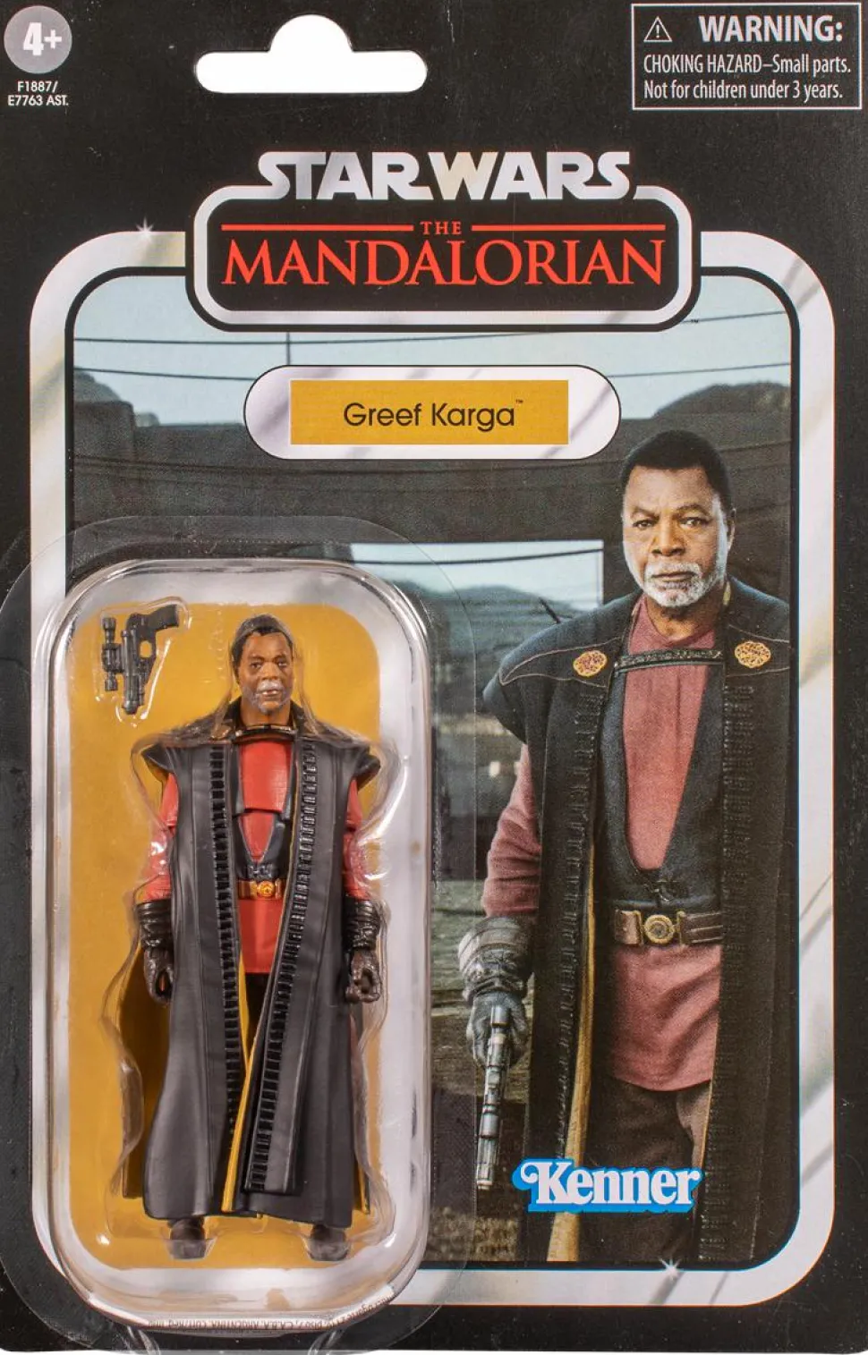 Star Wars: The Mandalorian - Greef Karga Vintage Collection Kenner 3.75” Action Figure