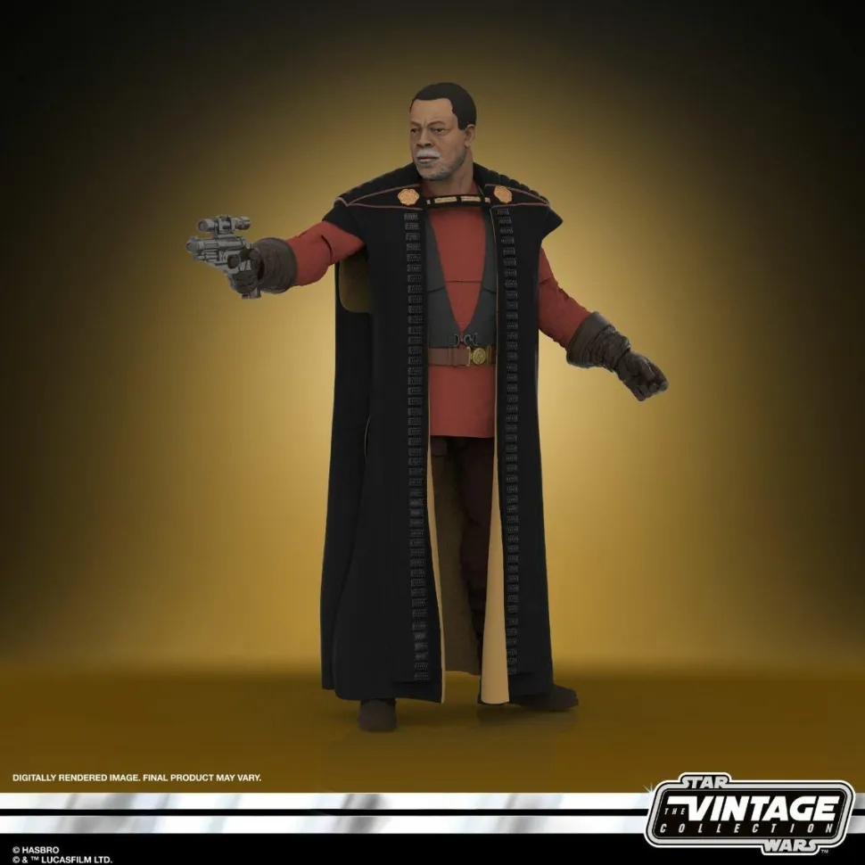 Star Wars: The Mandalorian - Greef Karga Vintage Collection Kenner 3.75” Action Figure
