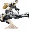 Star Wars: The Mandalorian - Speeder Bike with Scout Trooper & Grogu Vintage Collection Kenner 3.75" Scale Action Figure Vehicle Playset