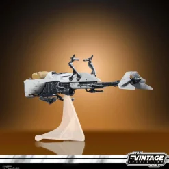 Star Wars: The Mandalorian - Speeder Bike with Scout Trooper & Grogu Vintage Collection Kenner 3.75