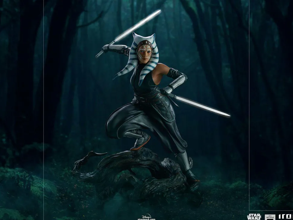 Star Wars: The Mandalorian - Ahsoka Tano 1/10th Scale Statue