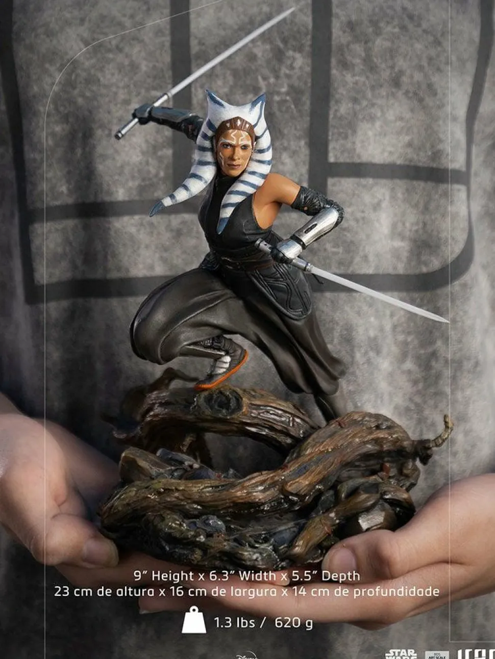 Star Wars: The Mandalorian - Ahsoka Tano 1/10th Scale Statue
