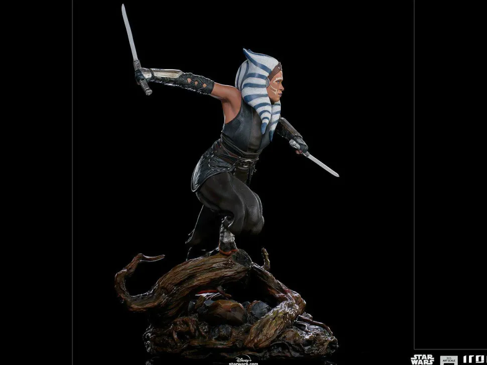 Star Wars: The Mandalorian - Ahsoka Tano 1/10th Scale Statue