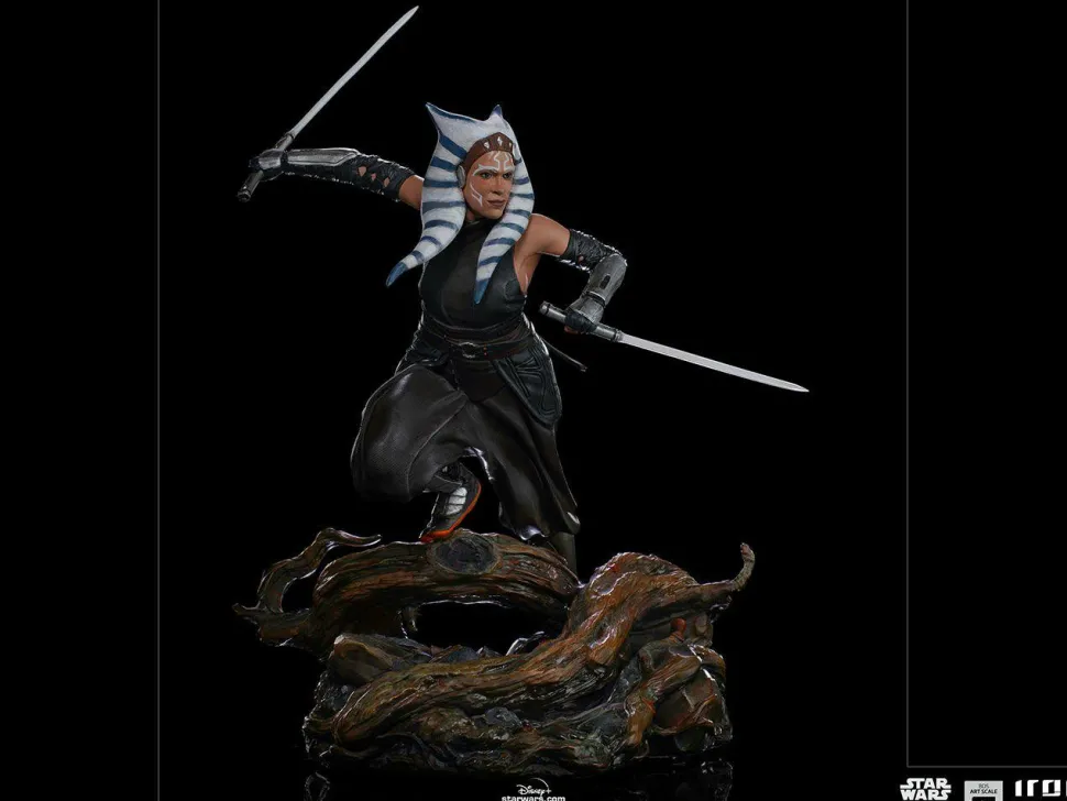 Star Wars: The Mandalorian - Ahsoka Tano 1/10th Scale Statue